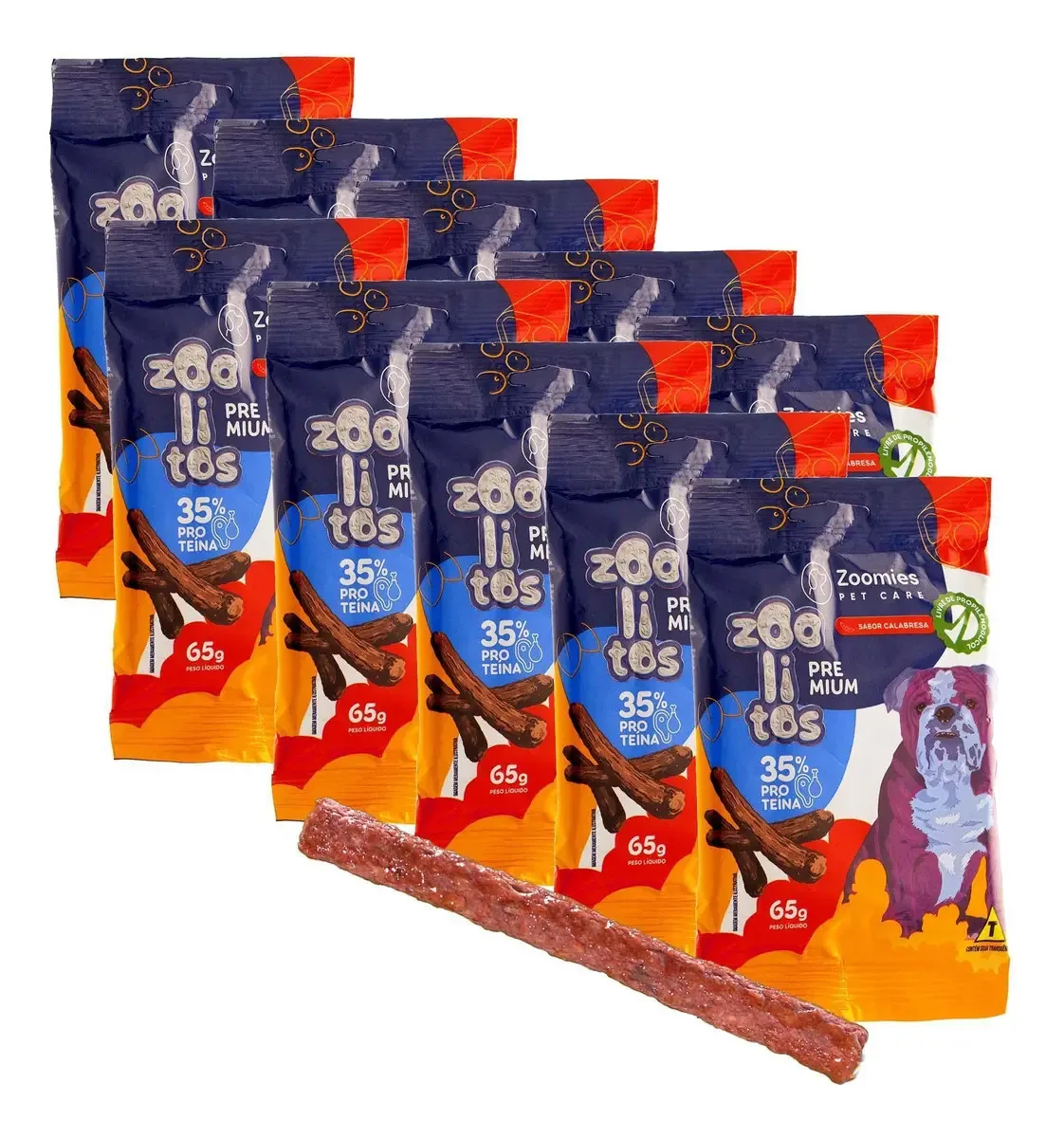 Alimento para roedores Zoomies