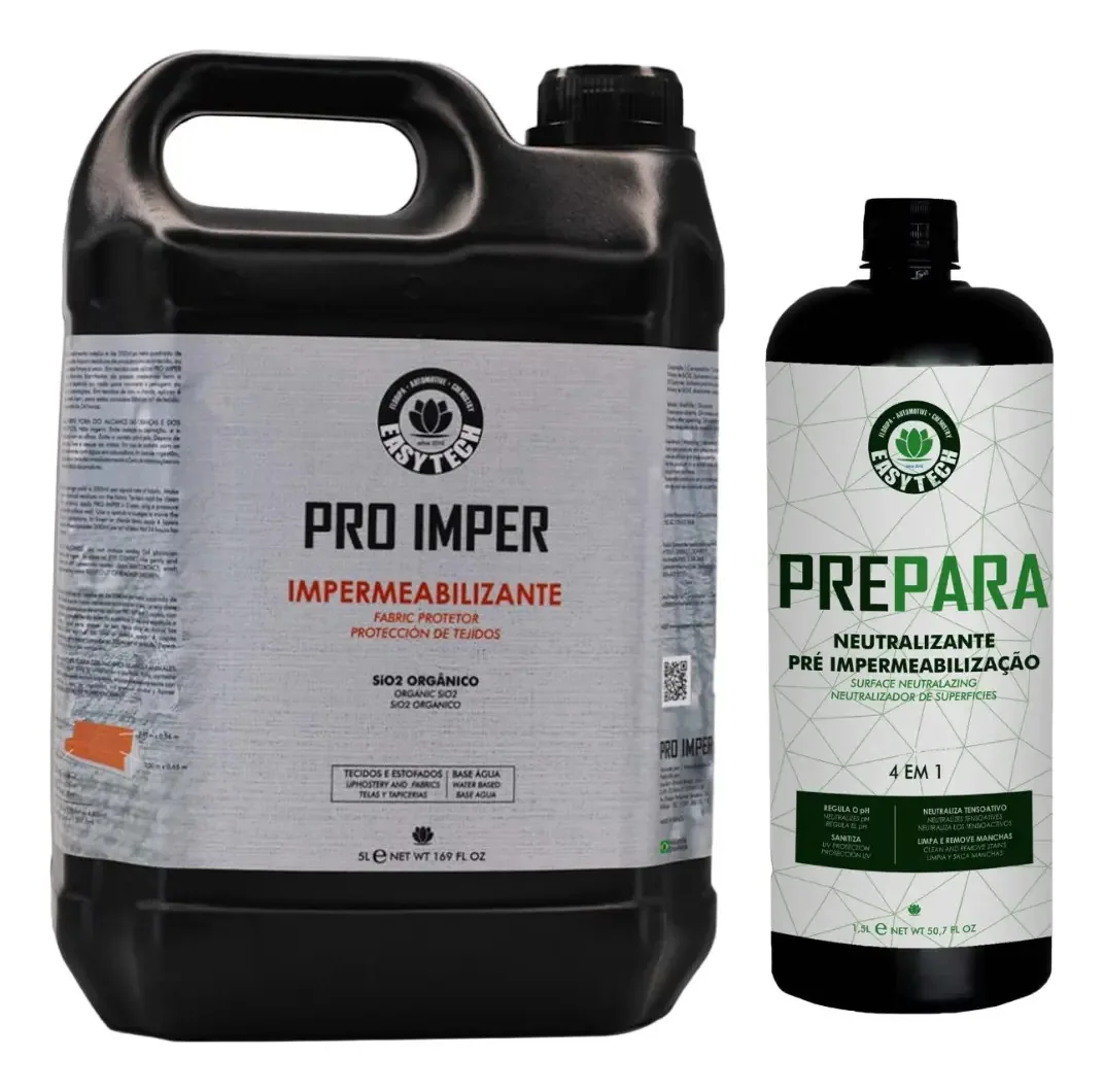 Impermeabilizante Tecidos Easytech Pro Imper 5L c/ Proteção UV