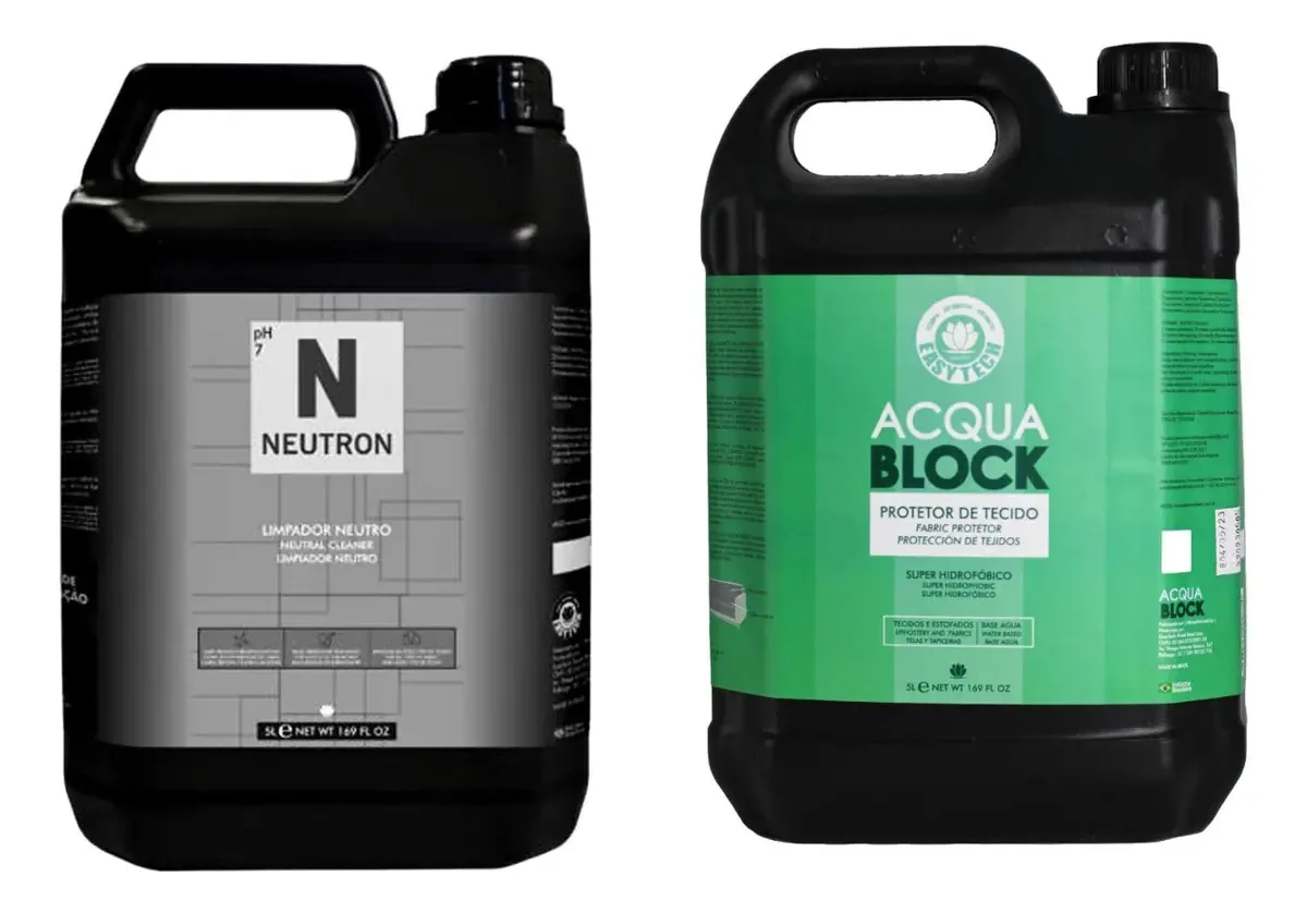 Impermeabilizante Acqua Block + Limpador Neutron Easytech