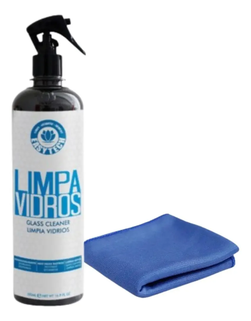 Limpa Vidros Easytech 500ml Limpa Desengordura Desembaça