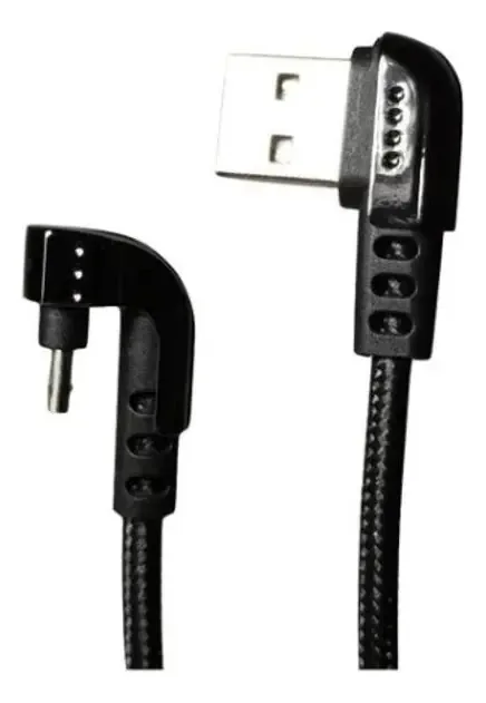 Cabo De Dados Para Celular Micro Usb U Shape