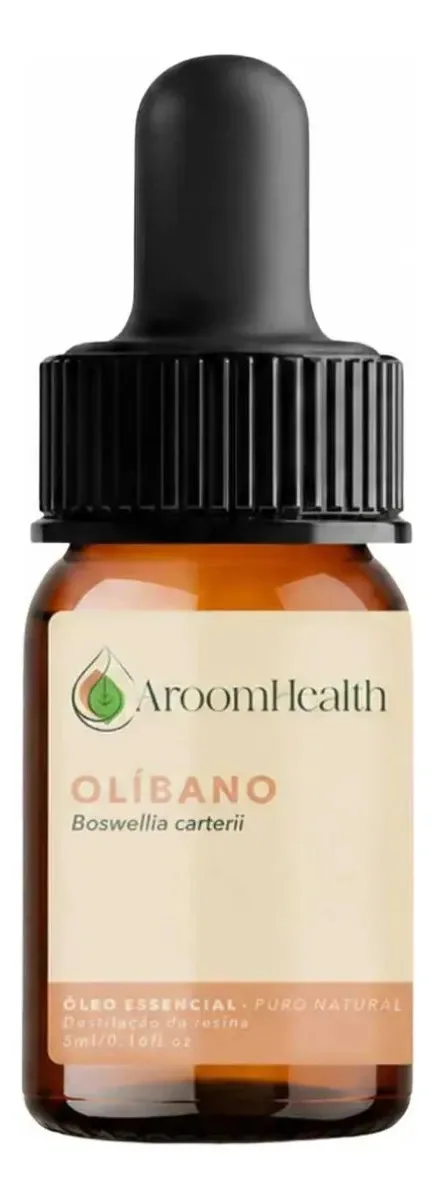 Óleo Essencial Olíbano Puro - 5 Ml Aroom Health