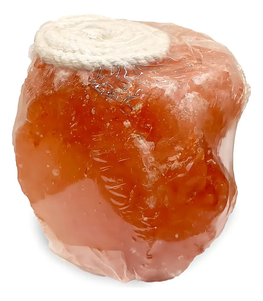 Bloco de Sal Rosa do Himalaia KLOPR 3kg para Cavalos Bovinos Caprinos