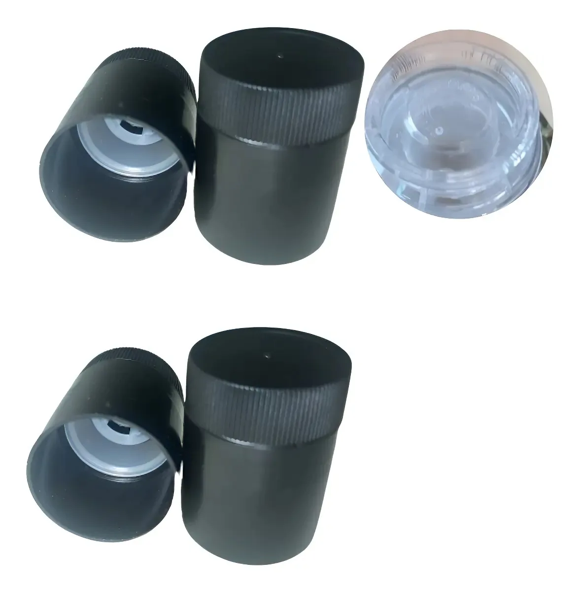Tampas Para Vidro Garrafas Litro Tipo 51 - Kit- 100 Un.