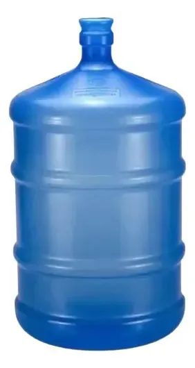 Galão Bombona 20l Água Mineral Vazio 1un