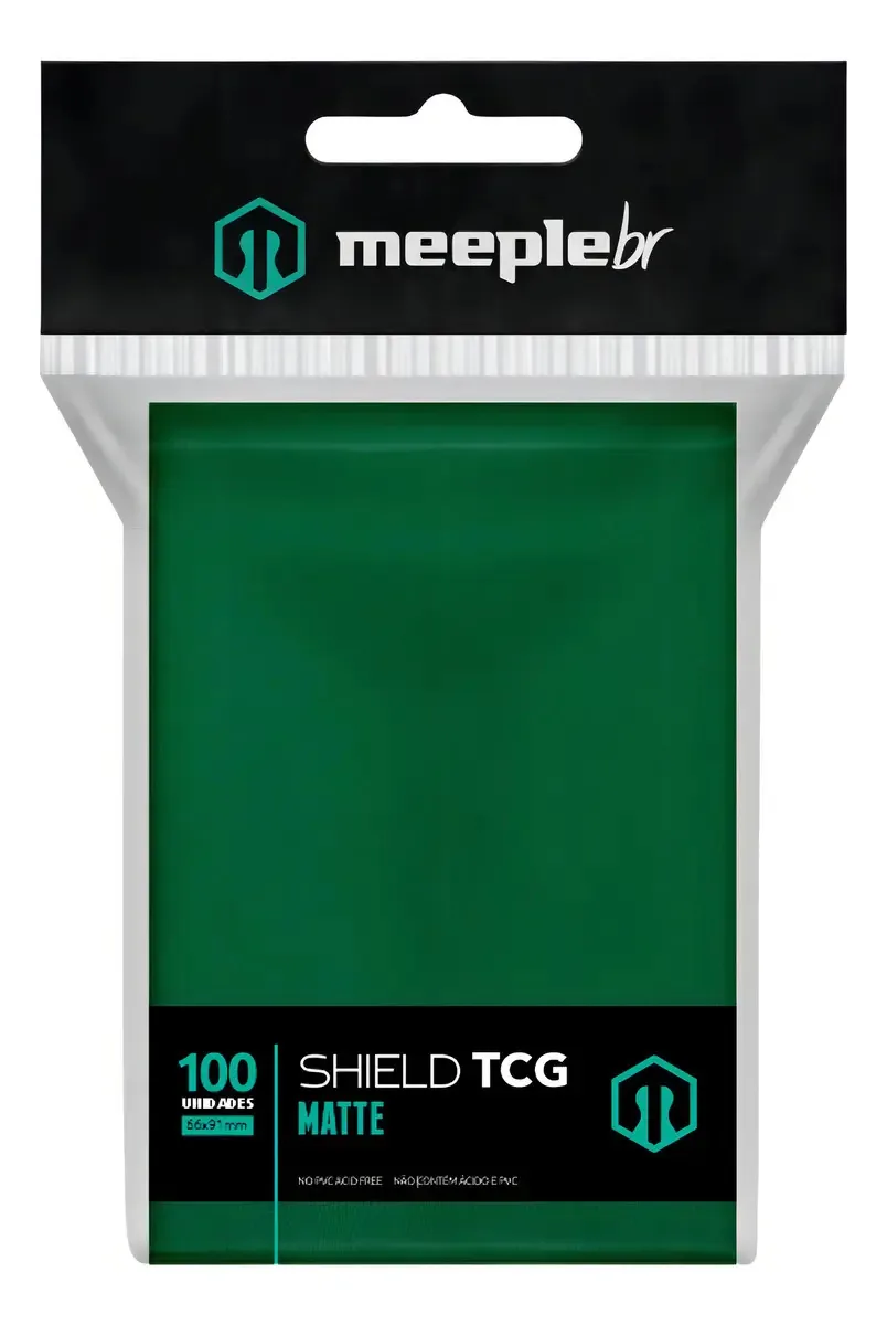 Shield Tcg Matte - Verde
