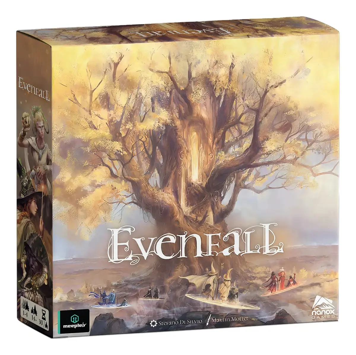Evenfall Jogo De Tabuleiro Meeplebr