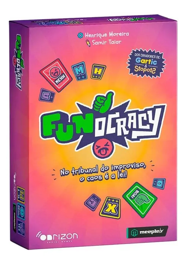 Funocracy - Meeplebr Jogos De Tabuleiro