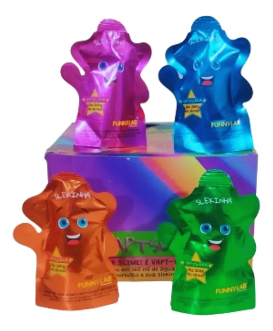 Kit Para Fazer Slime Funny Lab Slekinha