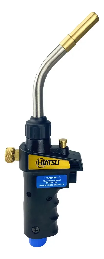 Maçarico Turbotorch Com Acendimento Automático Jh-6st Hiatsu Preto