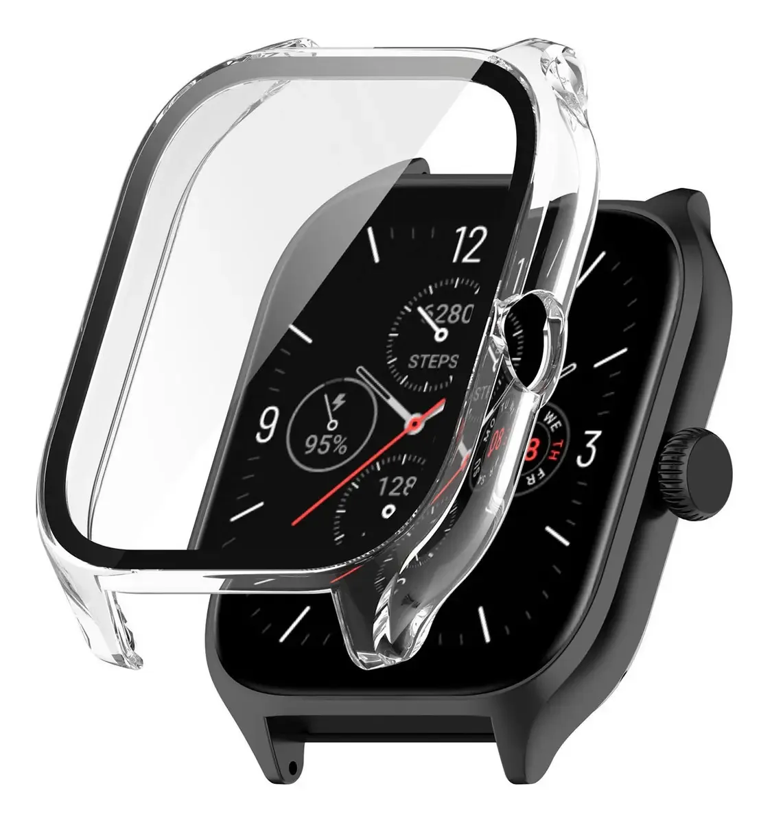Capa Case Bumper Compatível Amazfit Gts 4 A2168