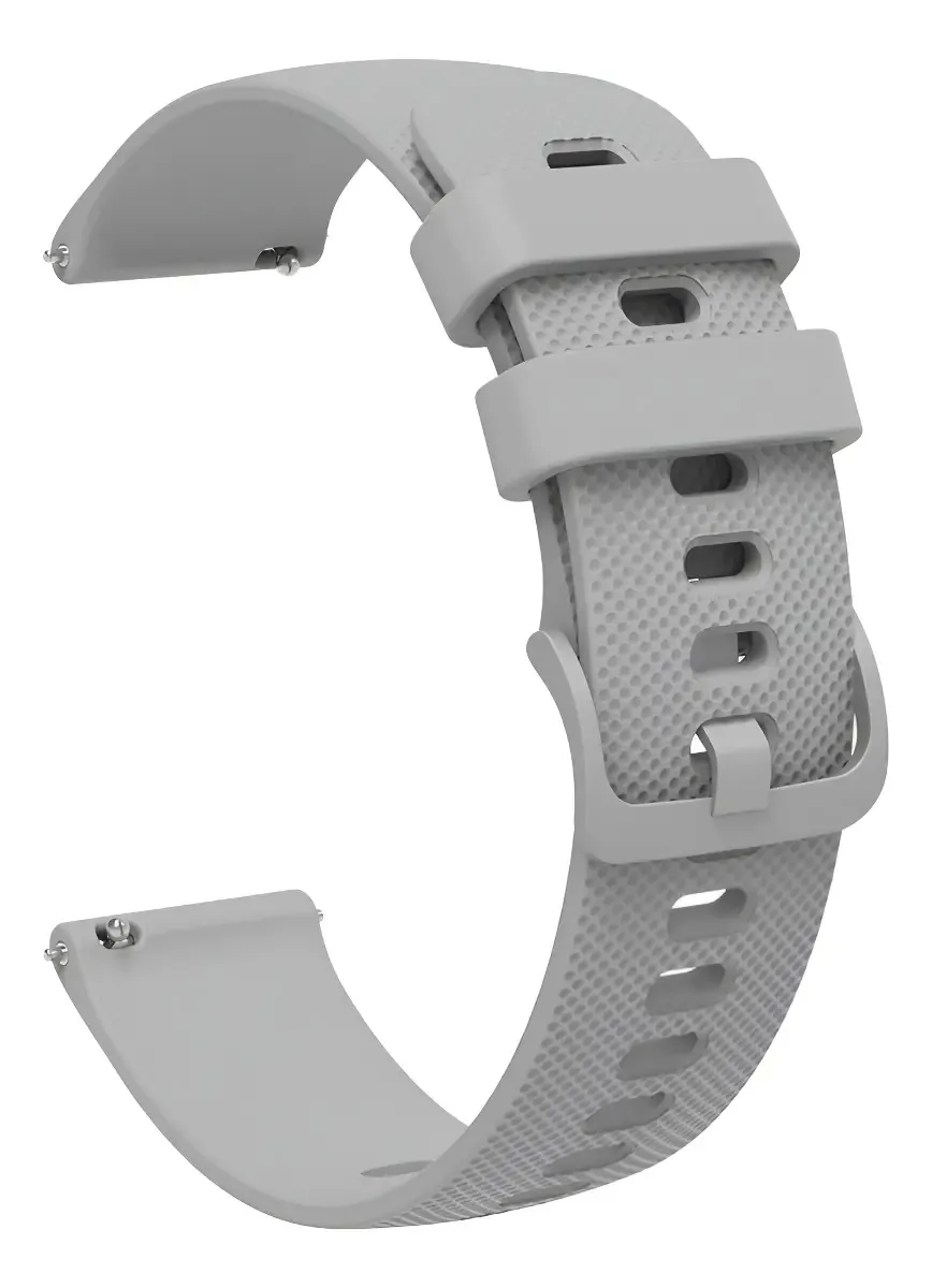 Respire Sport pulseira silicone cinza