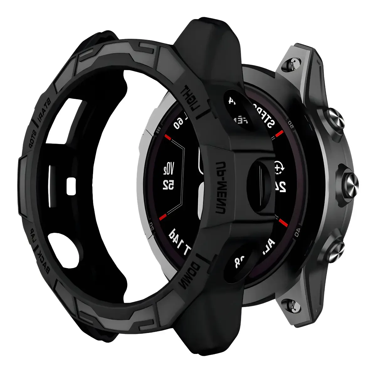 Capa Case Compatível Com Garmin Fenix 7x Pro 51mm