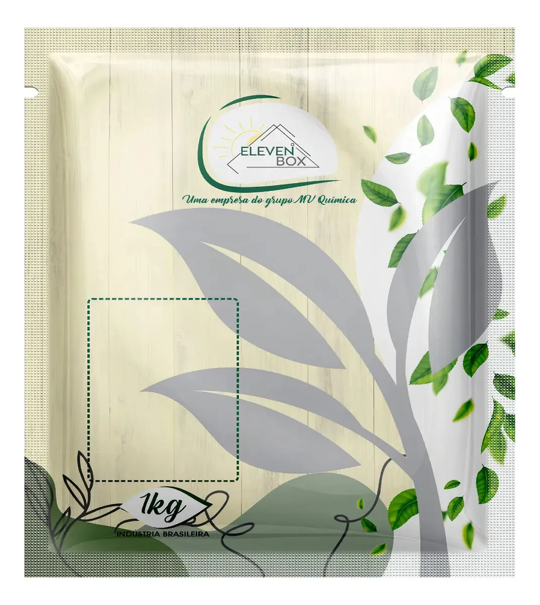 Linhaça Dourada 1kg - Ebox