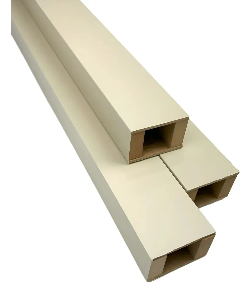 Painel Decorativo Brise Mdf 4cm Talatto Painéis Cor Areia