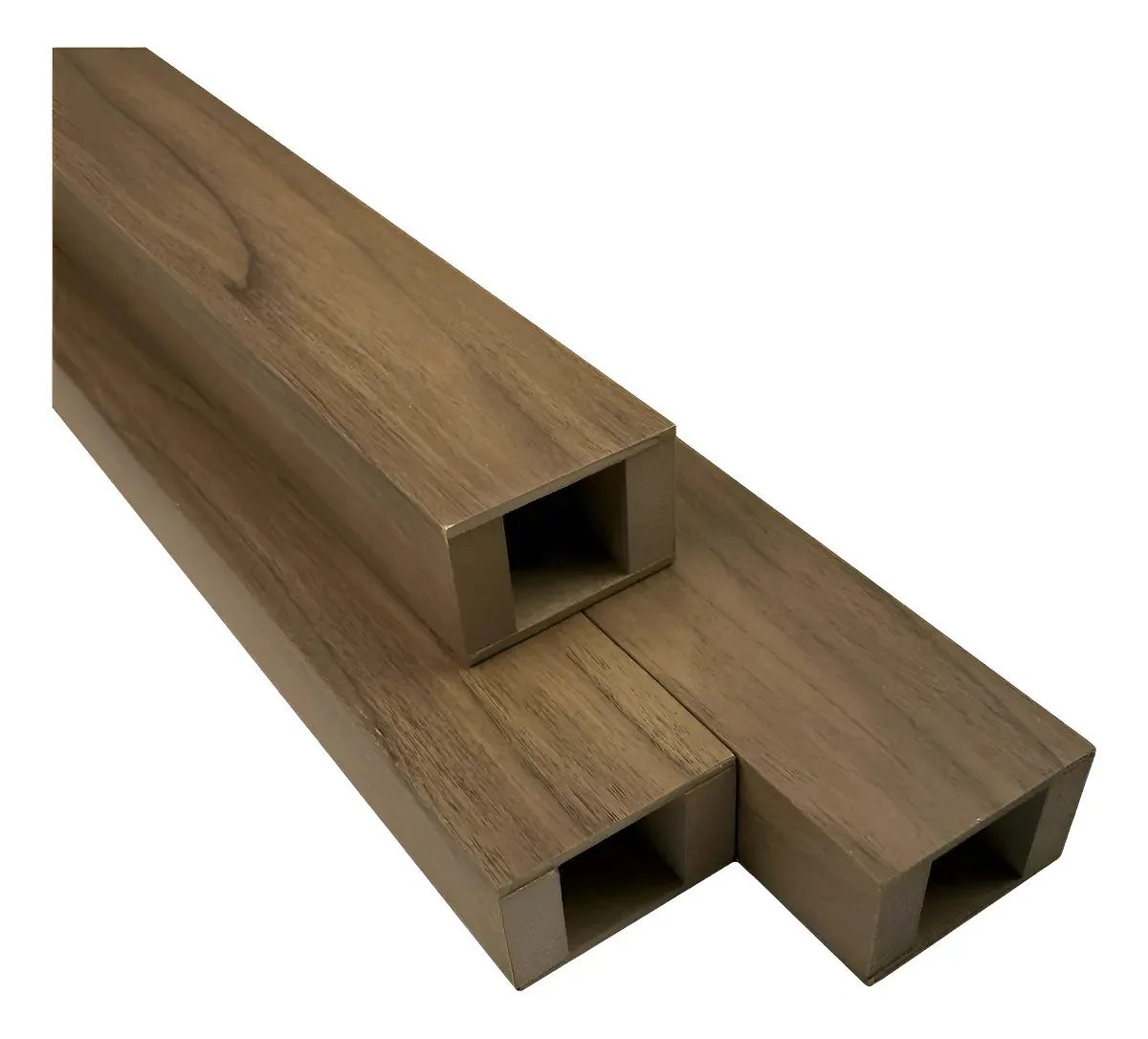 Painel Decorativo Brise Mdf 4cm Talatto Painéis Cor Freijó