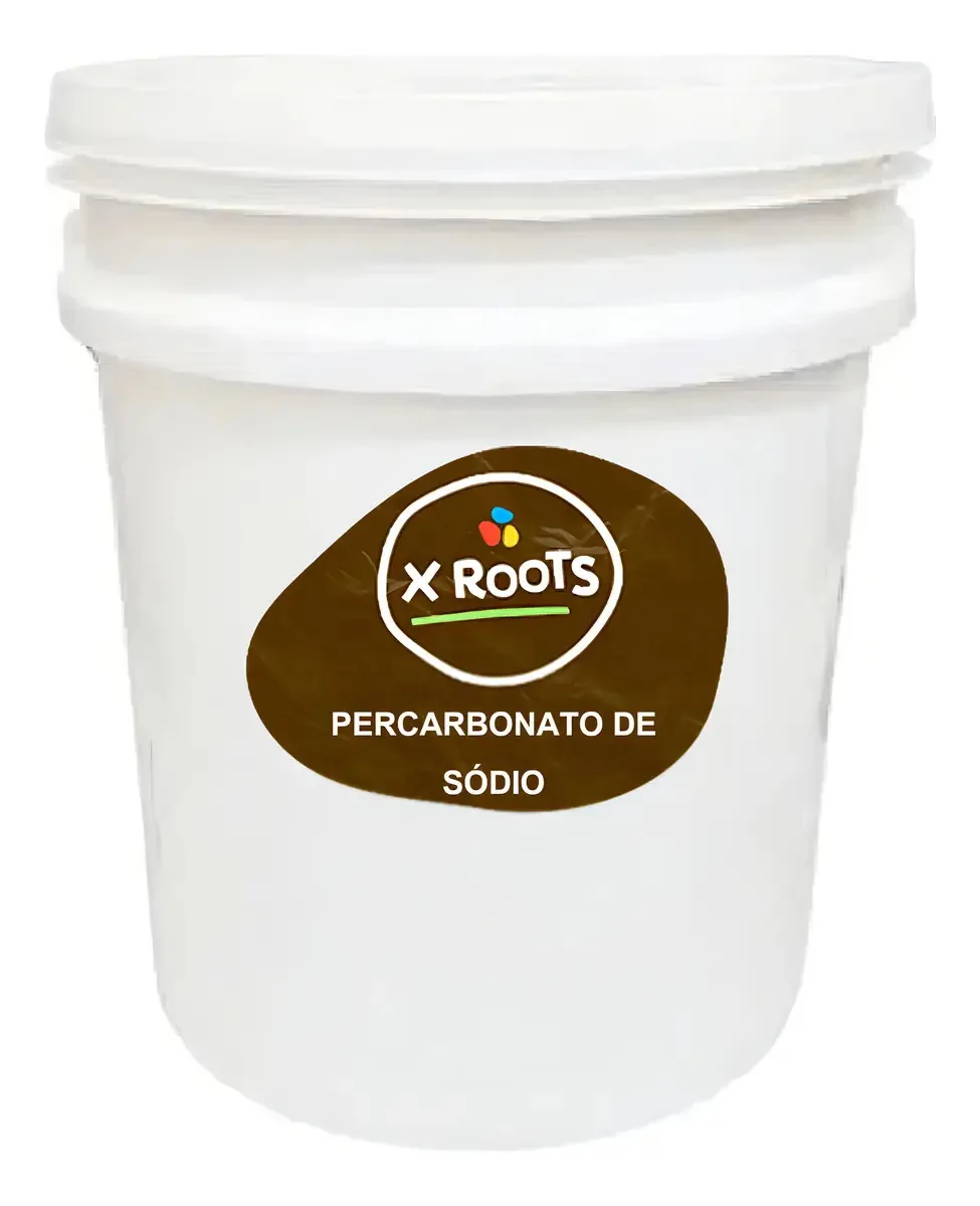 Percarbonato De Sódio Balde 2kg 100% Puro - X Roots