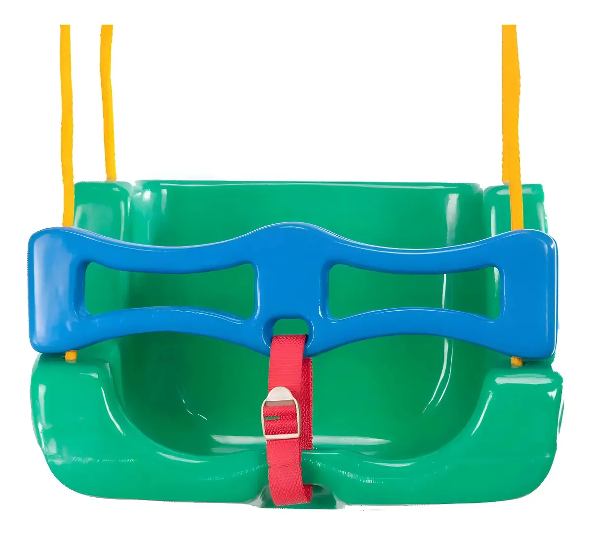 Balanço Infantil Cadeirinha Verde Jundplay para Crianças até 30kg