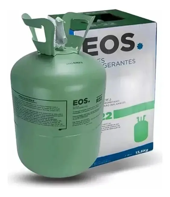 Onu 1018 Clorodifluormetano Cl. Rs. 2.2 Cil 13,60kg Eos R22 R22 Eos