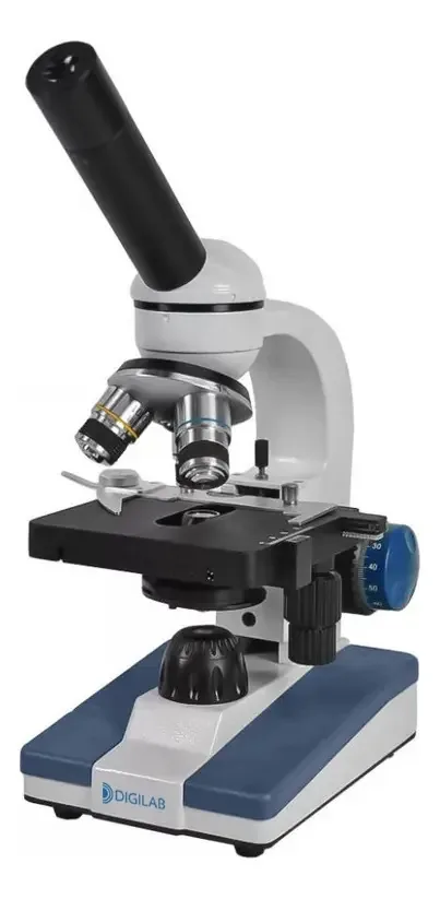 Microscópio Biológico Monocular 1000x Di-136m Plus