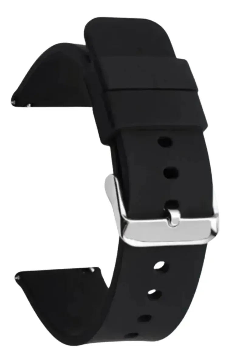 Poolsy Pulseira 22mm preto