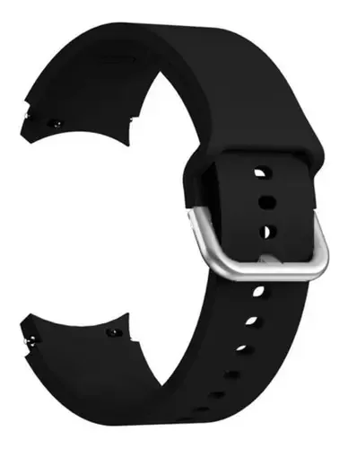 Kit Pulseiras Compatível Samsung Galaxy Watch 5 Pro Bt 45mm Cor Prata