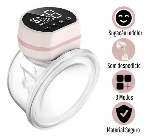 Bomba De Tirar Leite Mama Portátil Comica Exclusivo P1 24mm + 20