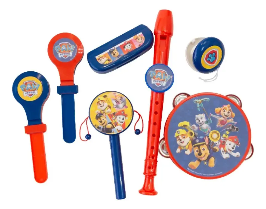 Patrulha Canina - Conjunto Musical - Yestoys