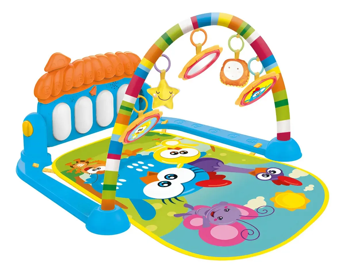 Galinha Pintadinha - Tapete de Atividades com Piano - Yestoys