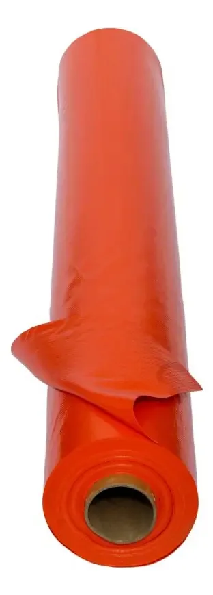 Lona Kp1000 Sansuy 14m² Brinquedos Infláveis Tendas Caminhão Cor Laranja