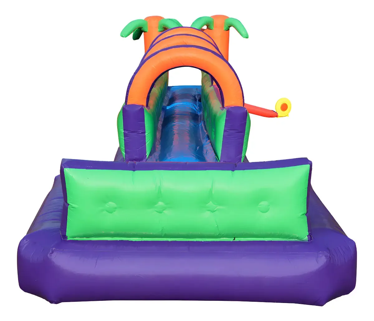 Brinquedo Inflável Escorrega Radical Premium com Motor Soprador 11m