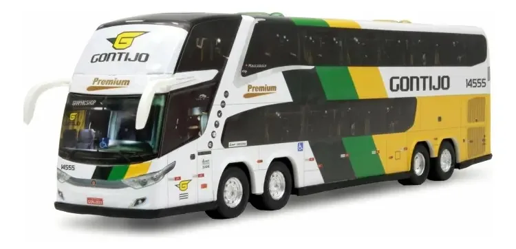 Nibus Em Miniatura Viação Gontijo New G7 Dd