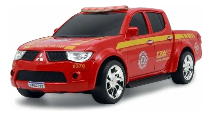 Carro/caminhonete Em Miniatura Roma Jensen L200 1:64 Vermelho