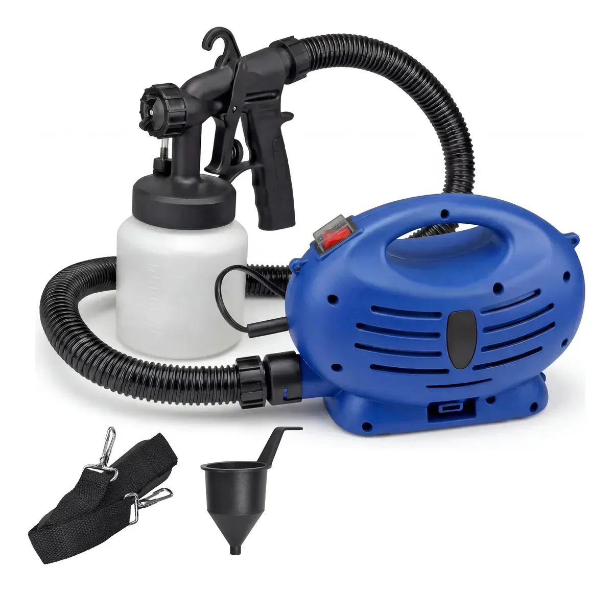 Pistola Elétrica De Pintura Pulverizadora 650w Ferramentas