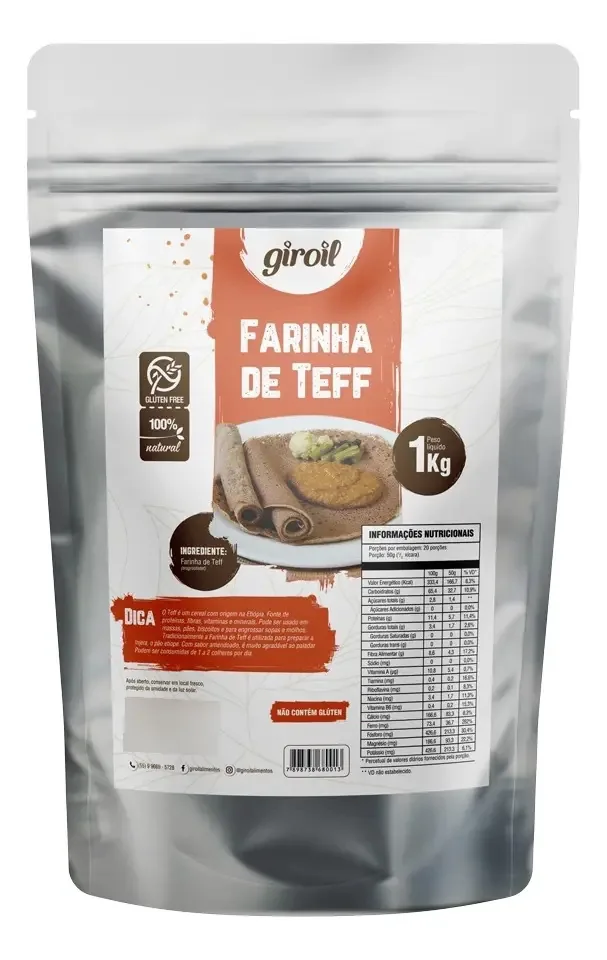 Farinha De Teff - 1 Kg