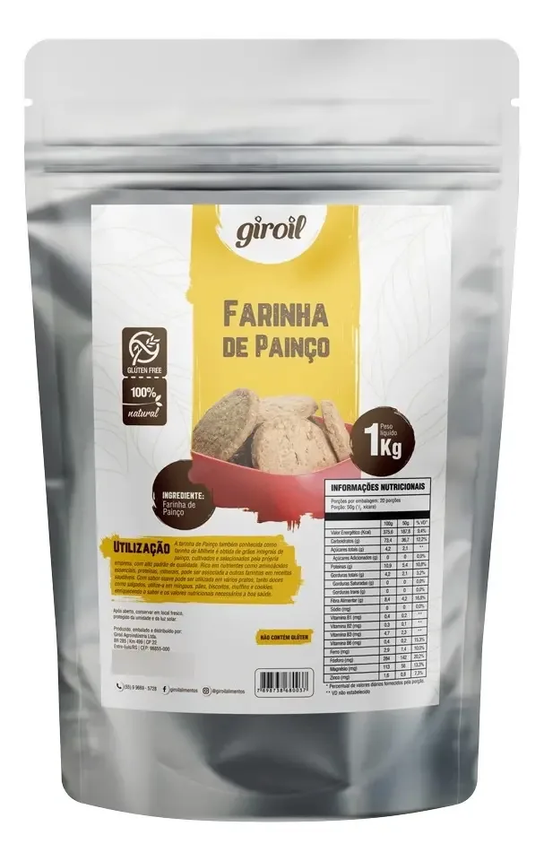 Farinha De Painço - 1 Kg
