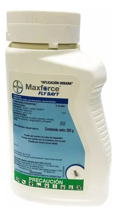 Inseticida Bayer Maxforce Fly Bayt 350gr para moscas