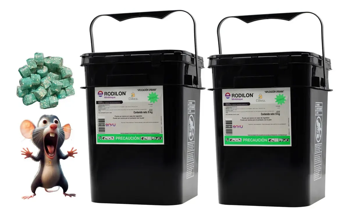 Repelente ultrassônico de pragas Envu Rodilon Mini Block