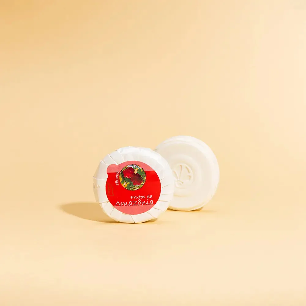 Kit 50 Sabonete 20g Redondo Diversas Fragrâncias Motel Hotel