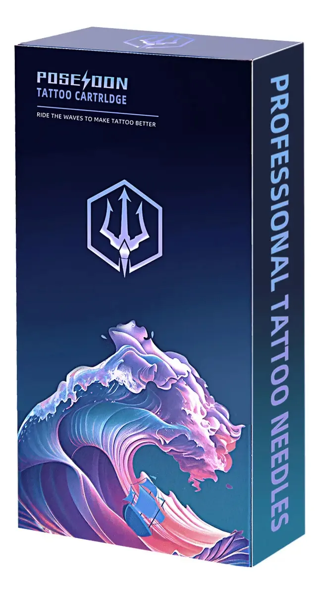 Agulhas De Tatuagem Poseidon V4 Rl X 20u