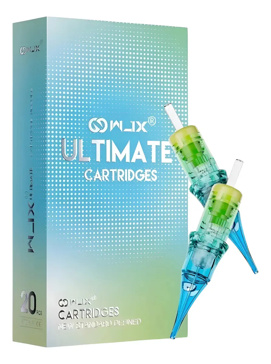 Cartucho Wjx Ultimate 20uni 1003rl Calibre Da Agulhas 30