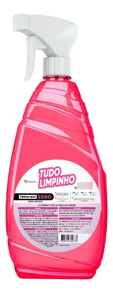 Limpador Tudo Limpinho Desengordurante em spray