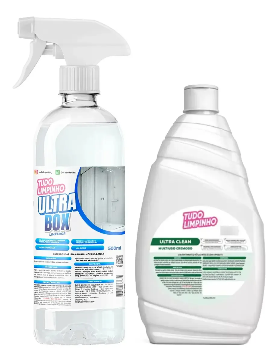 Kit Ultra Tudo Limpinho