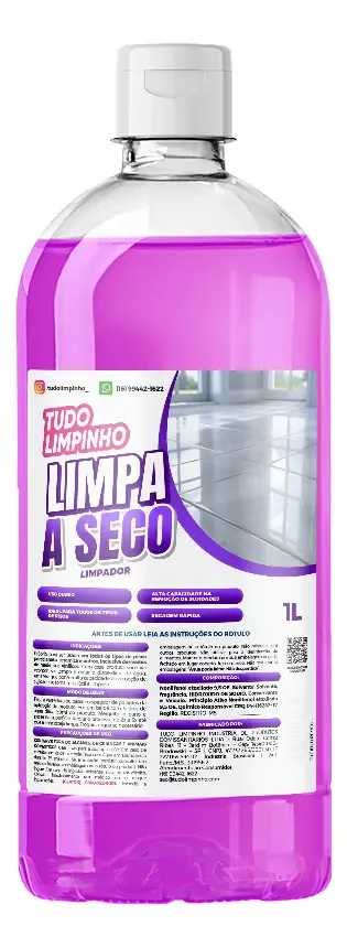 Limpador Tudo Limpinho em frasco