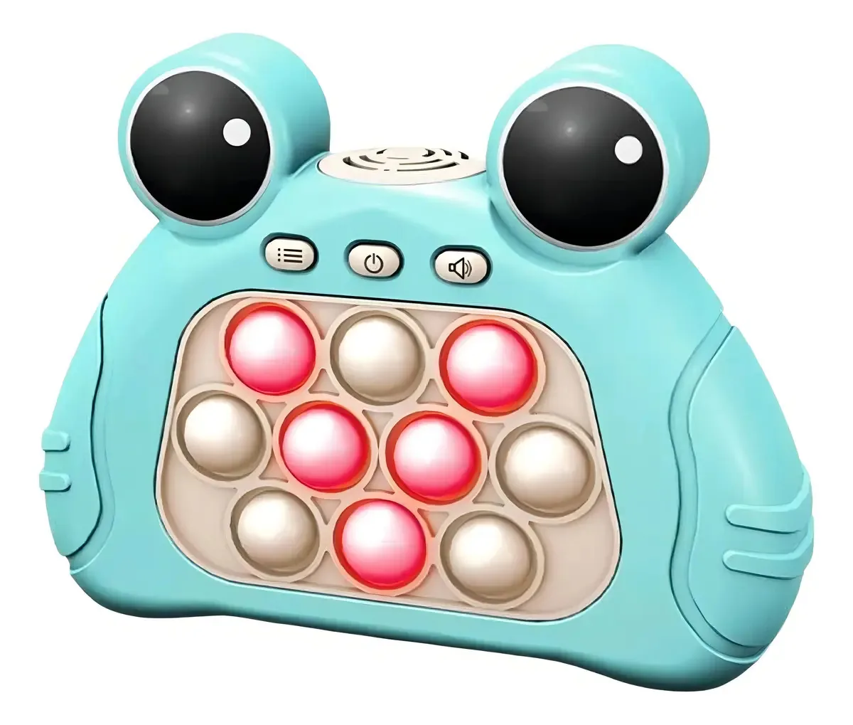Pop It Game Eletrônico Interativo Fidget Toys Sapo Verde