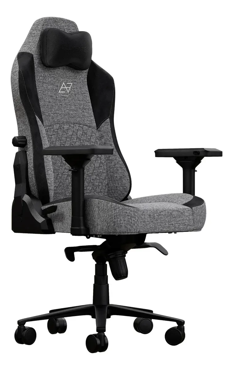 Cadeira Gamer Elements Lunari Fearless Preta Preto