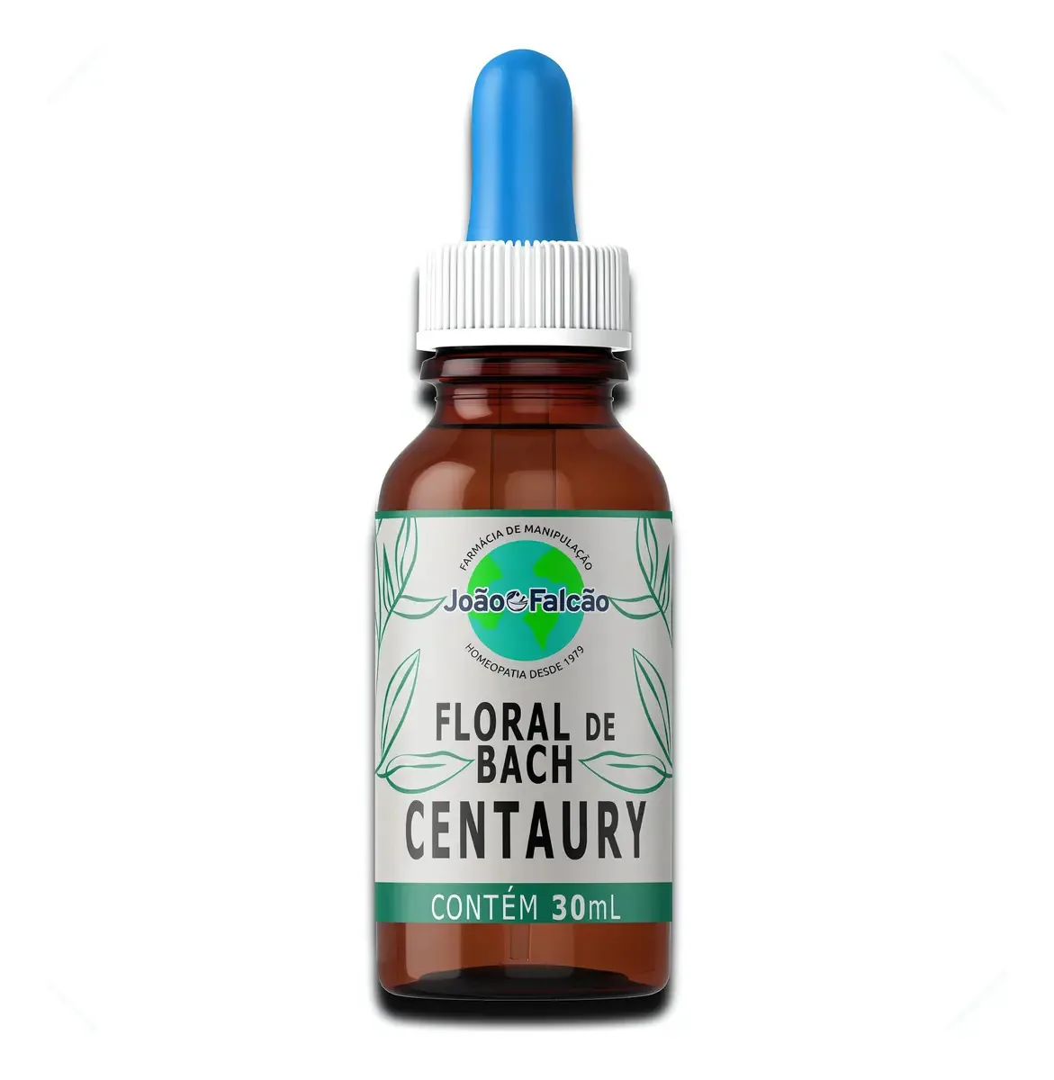 Floral de Bach Centaury da Farmácia João Falcão, 30ml