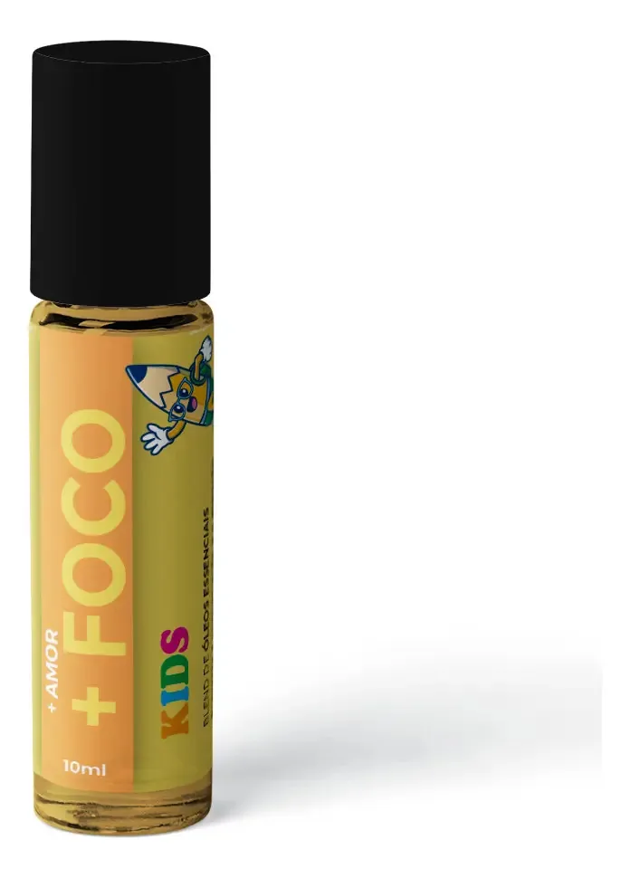 Óleo Essencial Aromear +Amor +Foco Kids 10ml Aromaterapia