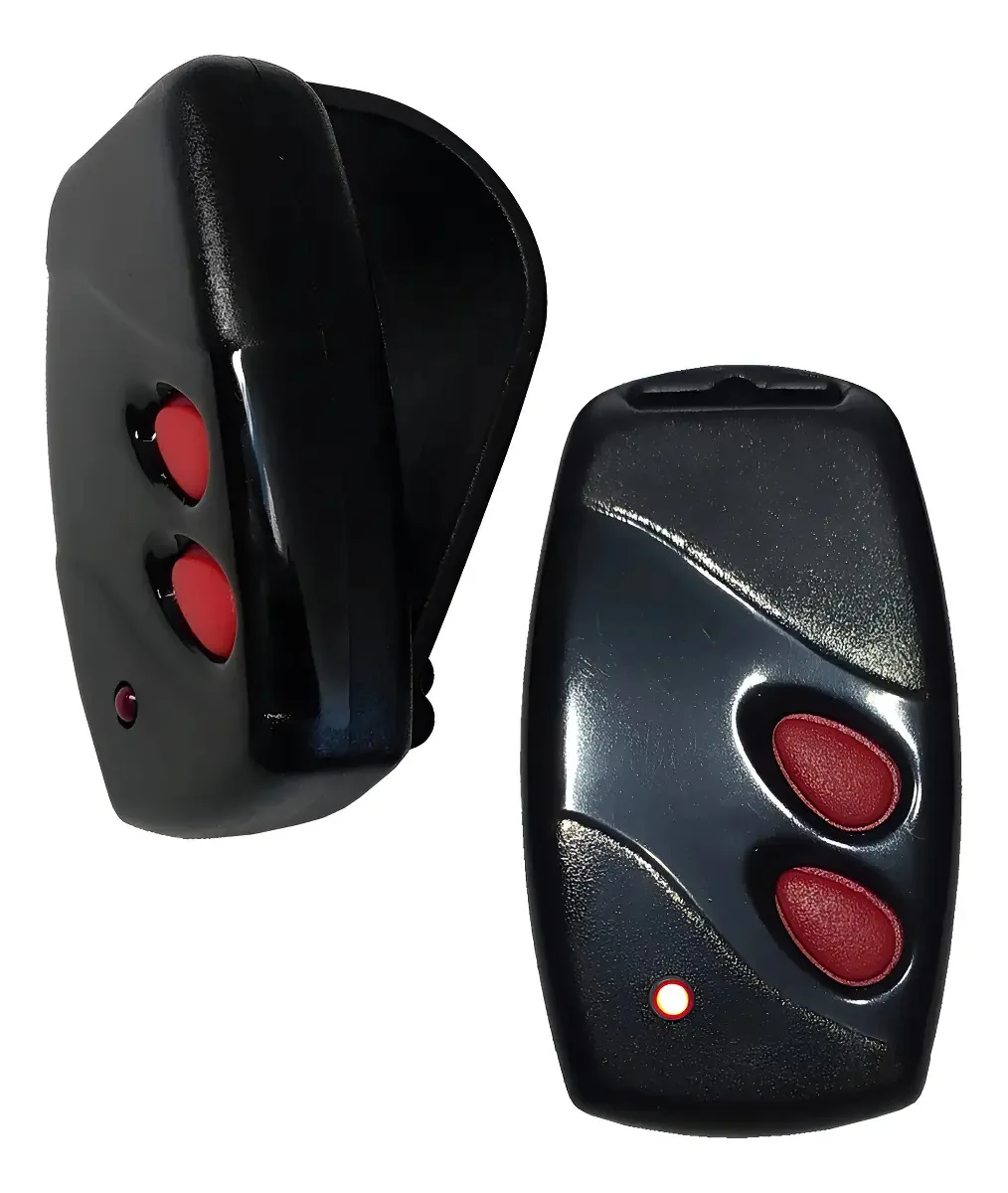 2 Controles Remotos 433,92 Mhz Com Suporte Para Motor Ppa