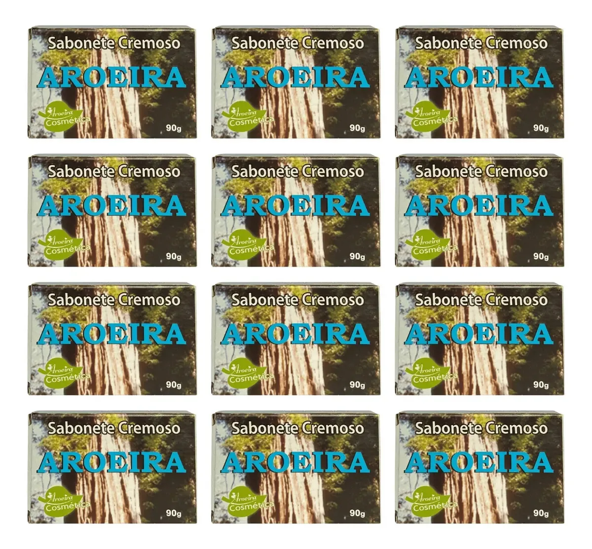 Sabonete Cremoso Aroeira 90g